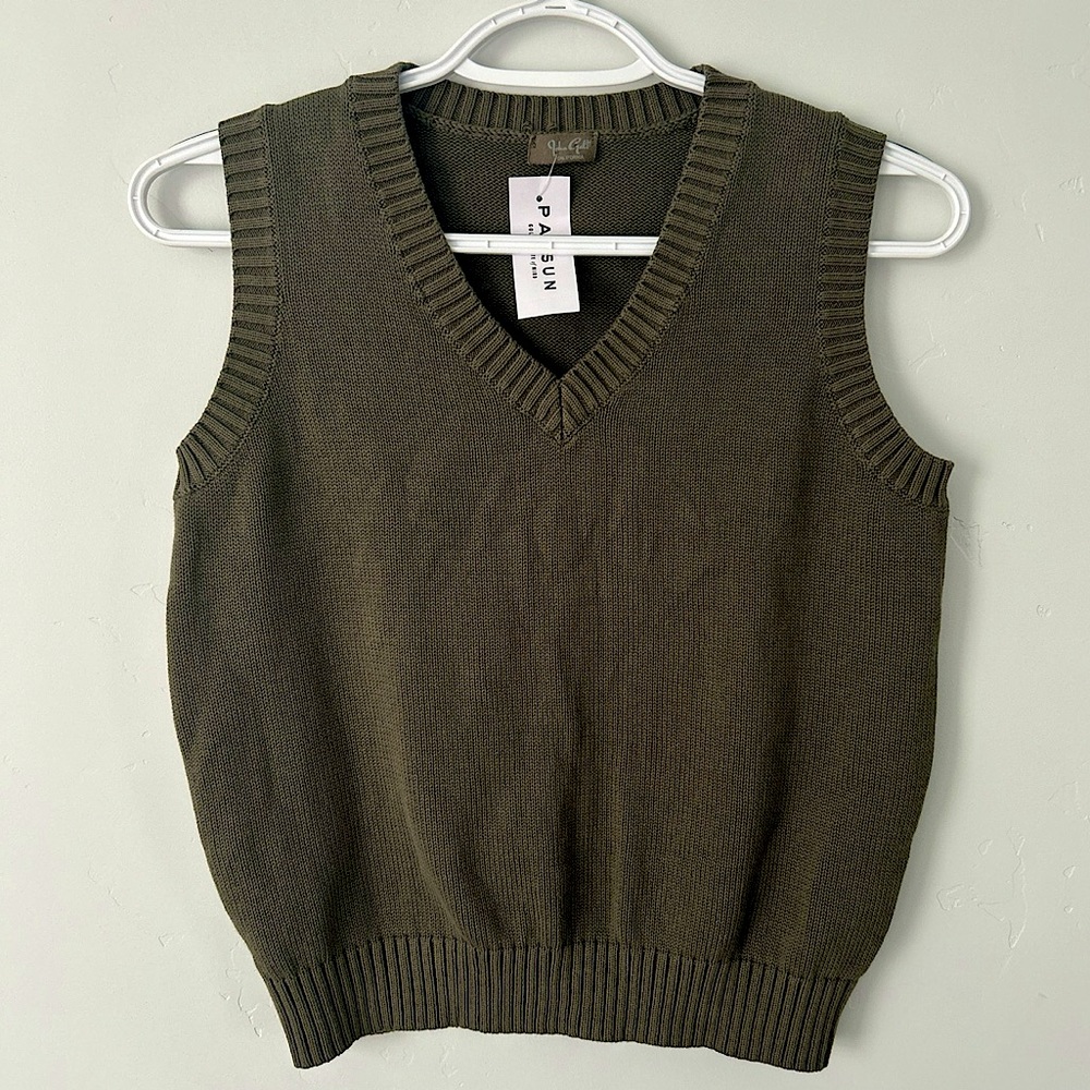 NWT John Galt Sweater Vest